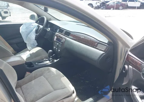 2012 Chevrolet Impala Ls из США, поврежденный, VIN 2G1WA5E3XC1307782